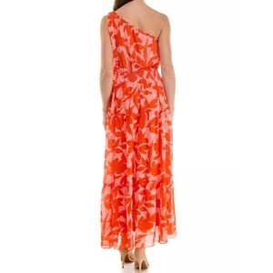 Taylor One-Shoulder Maxi Dress